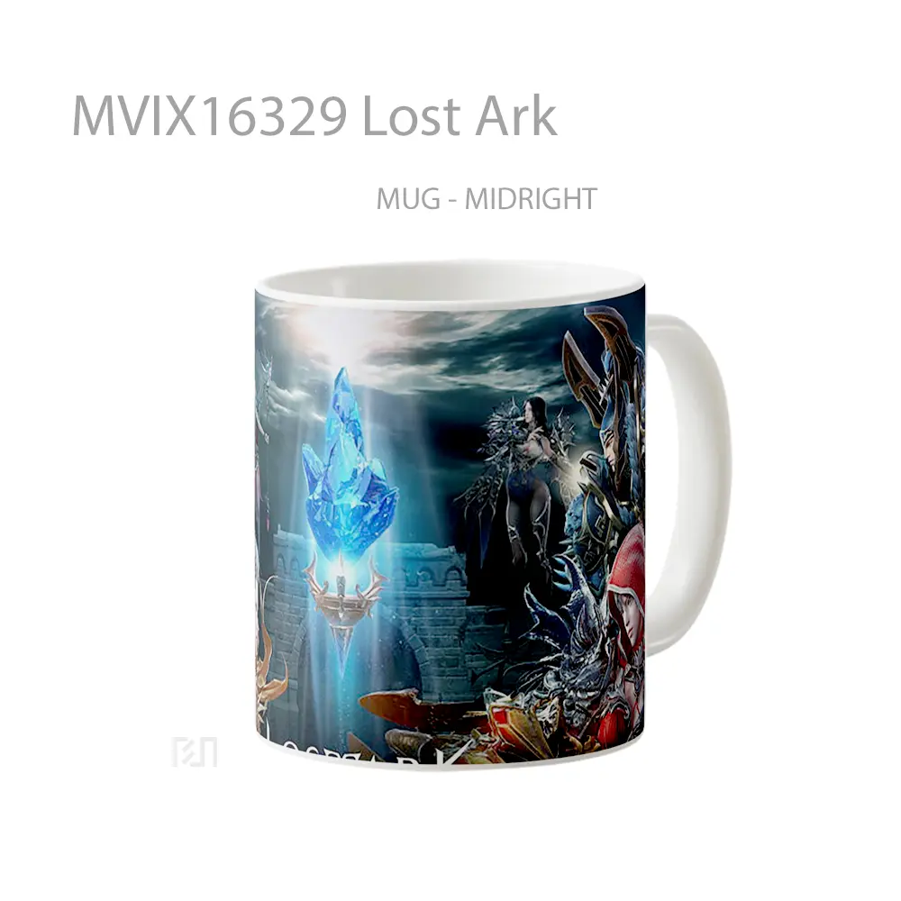 Mug Lost Ark Full Wrap Lanscape - All-side / Desain