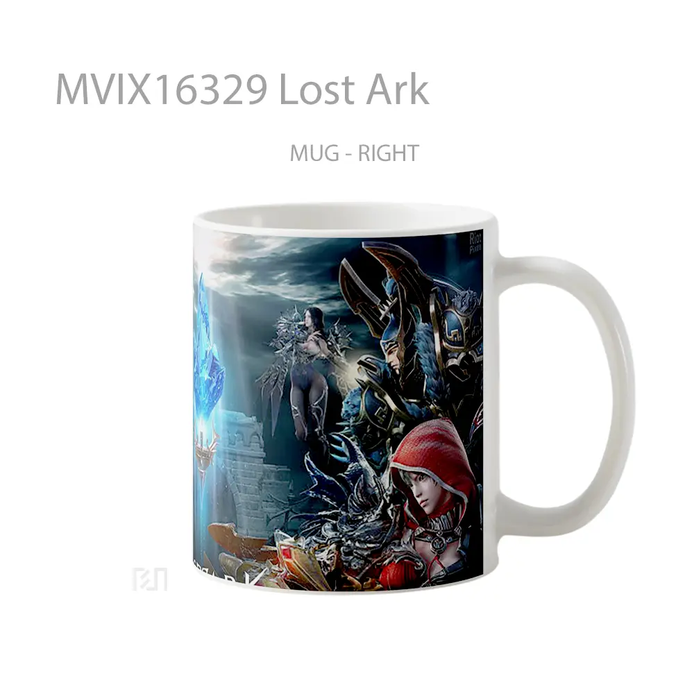 Mug Lost Ark Full Wrap Lanscape - All-side / Desain
