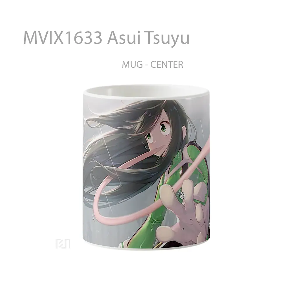 Mug Asui Tsuyu Full Wrap Lanscape