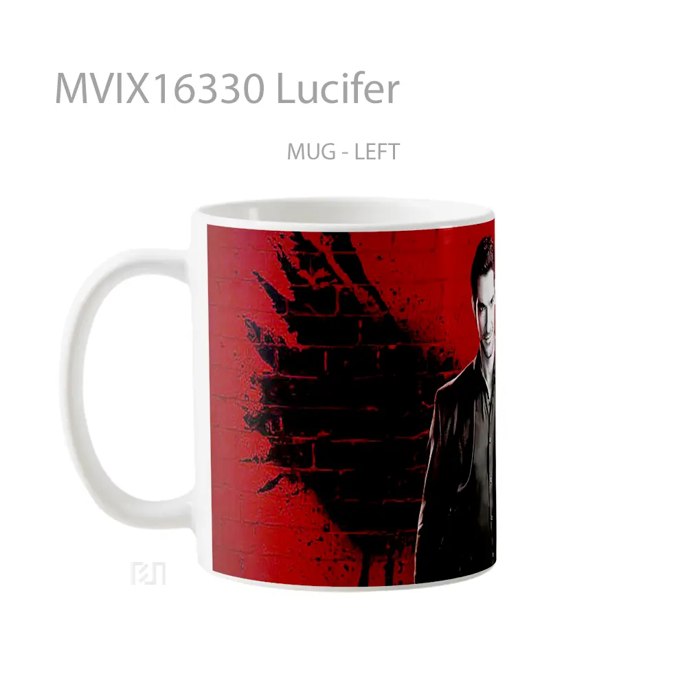Mug Lucifer Full Wrap Lanscape - All-side / Desain