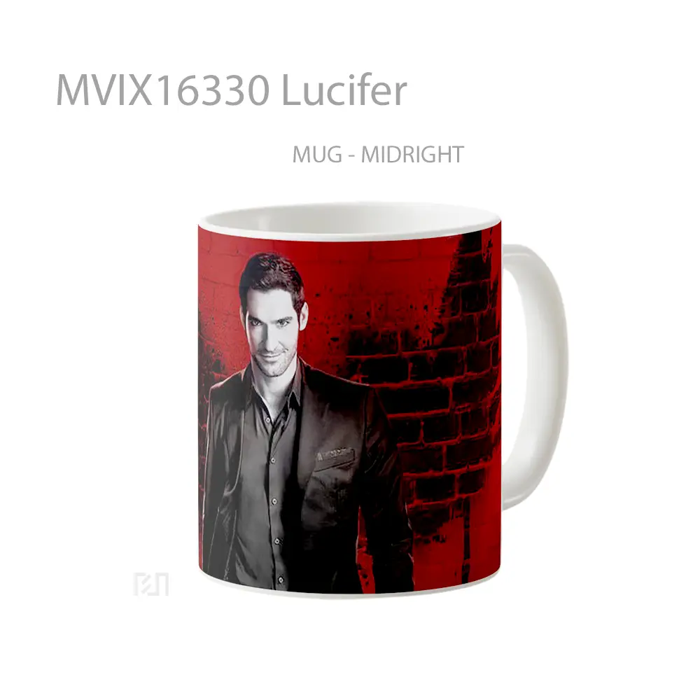 Mug Lucifer Full Wrap Lanscape - All-side / Desain