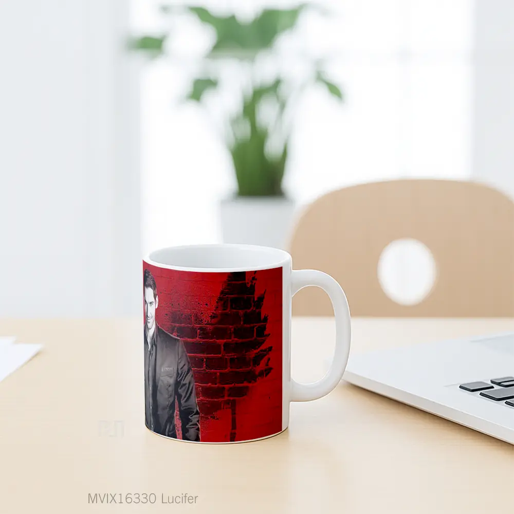 Mug Lucifer Full Wrap Lanscape - All-side / Desain