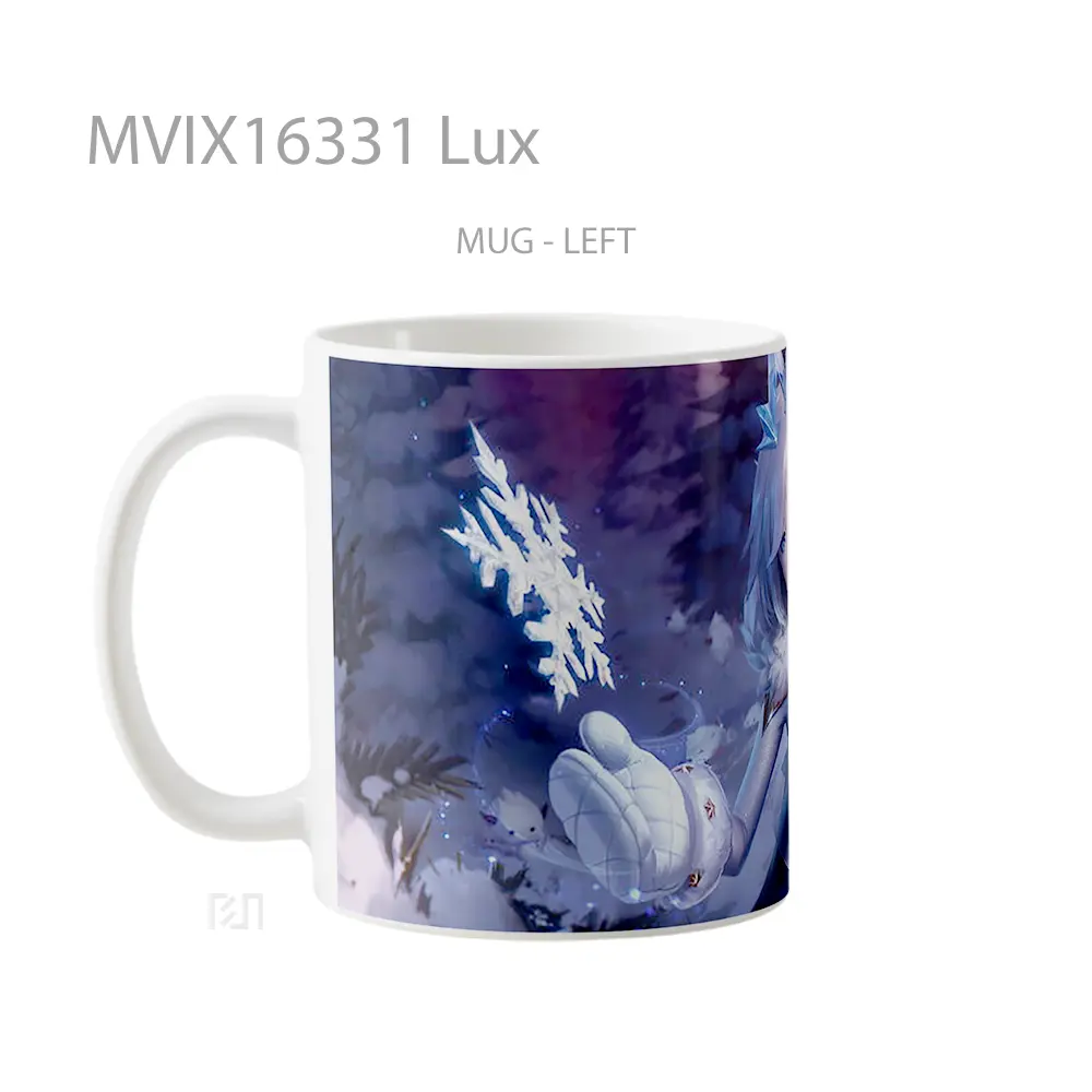 Mug Lux Full Wrap Lanscape - All-side / Desain
