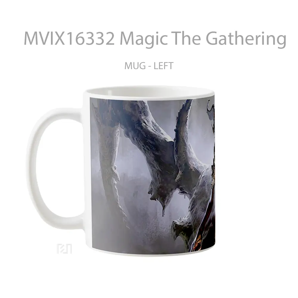 Mug Magic The Gathering Full Wrap Lanscape - All-side / Desain