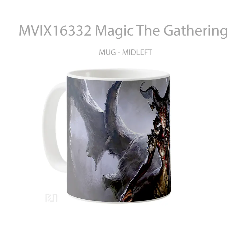 Mug Magic The Gathering Full Wrap Lanscape - All-side / Desain