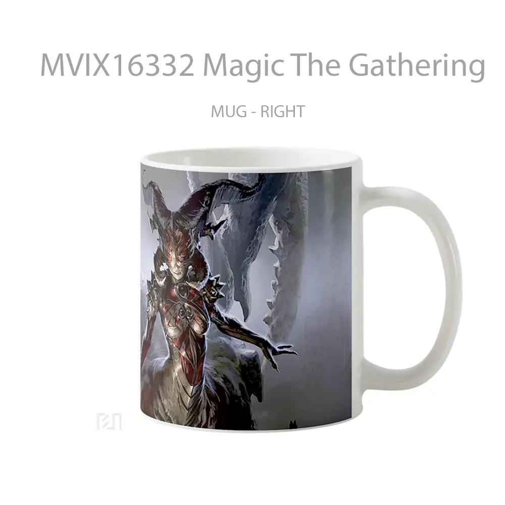 Mug Magic The Gathering Full Wrap Lanscape - All-side / Desain