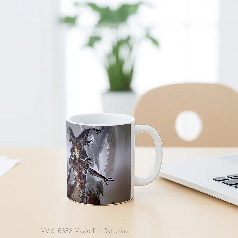 Mug Magic The Gathering Full Wrap Lanscape - All-side / Desain