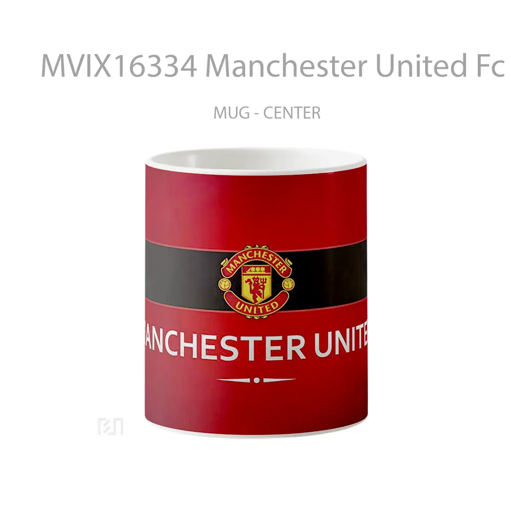Mug Manchester United Fc Full Wrap Lanscape