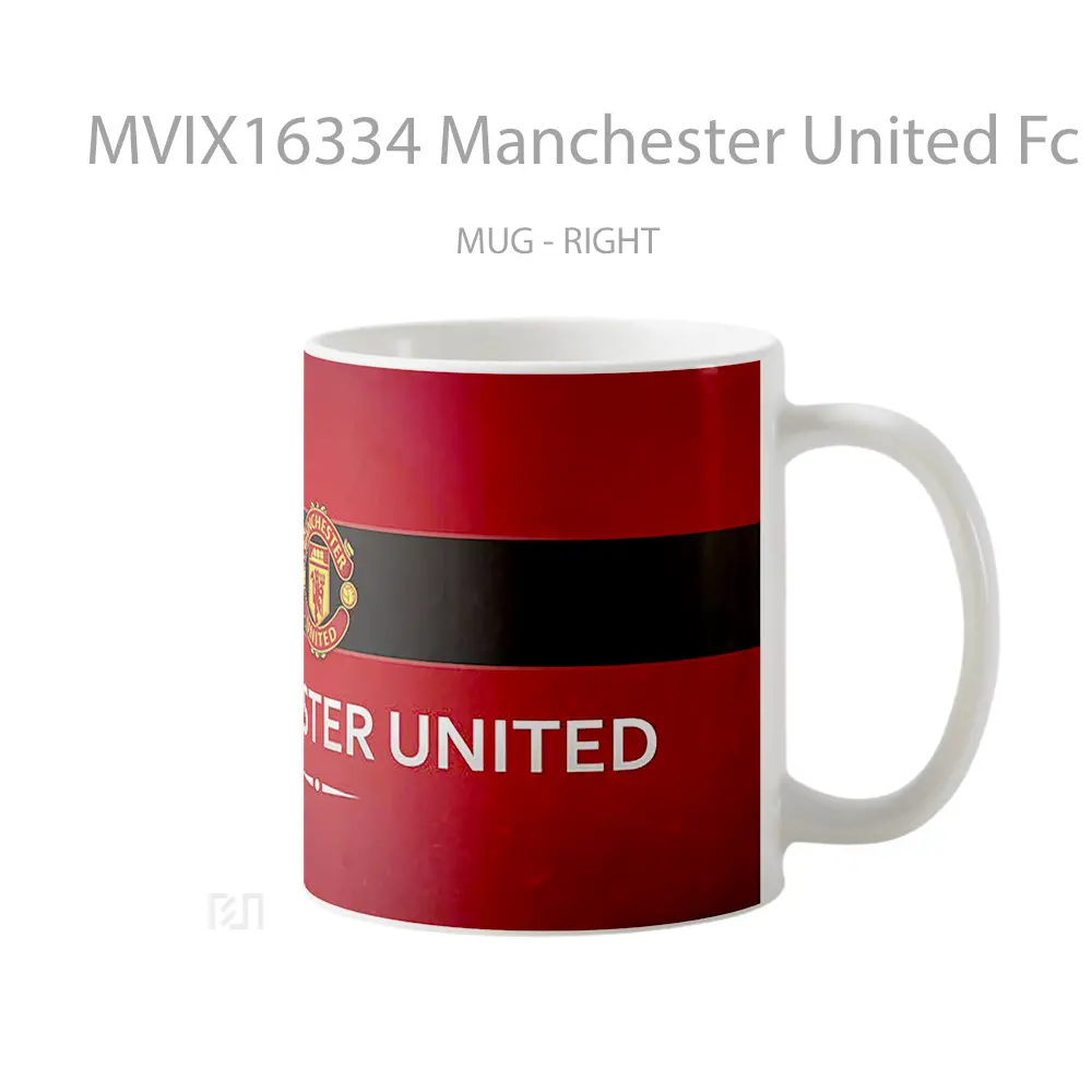 Mug Manchester United Fc Full Wrap Lanscape - All-side / Desain