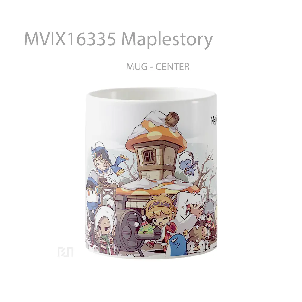 Mug Maplestory Full Wrap Lanscape