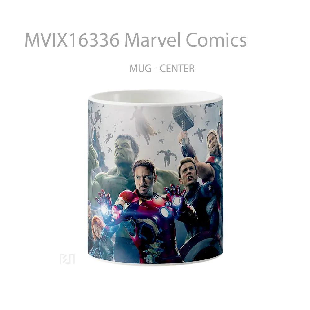 Mug Marvel Comics Full Wrap Lanscape