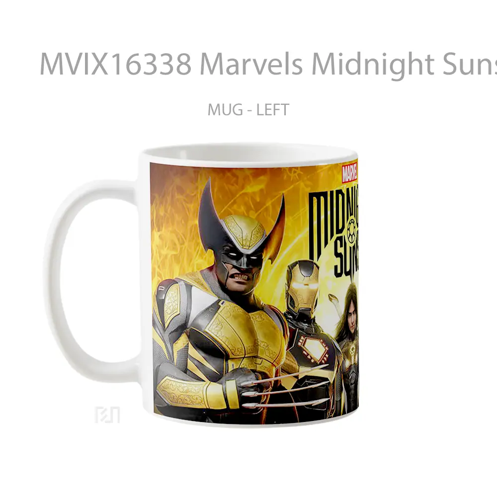 Mug Marvels Midnight Suns Full Wrap Lanscape - All-side / Desain