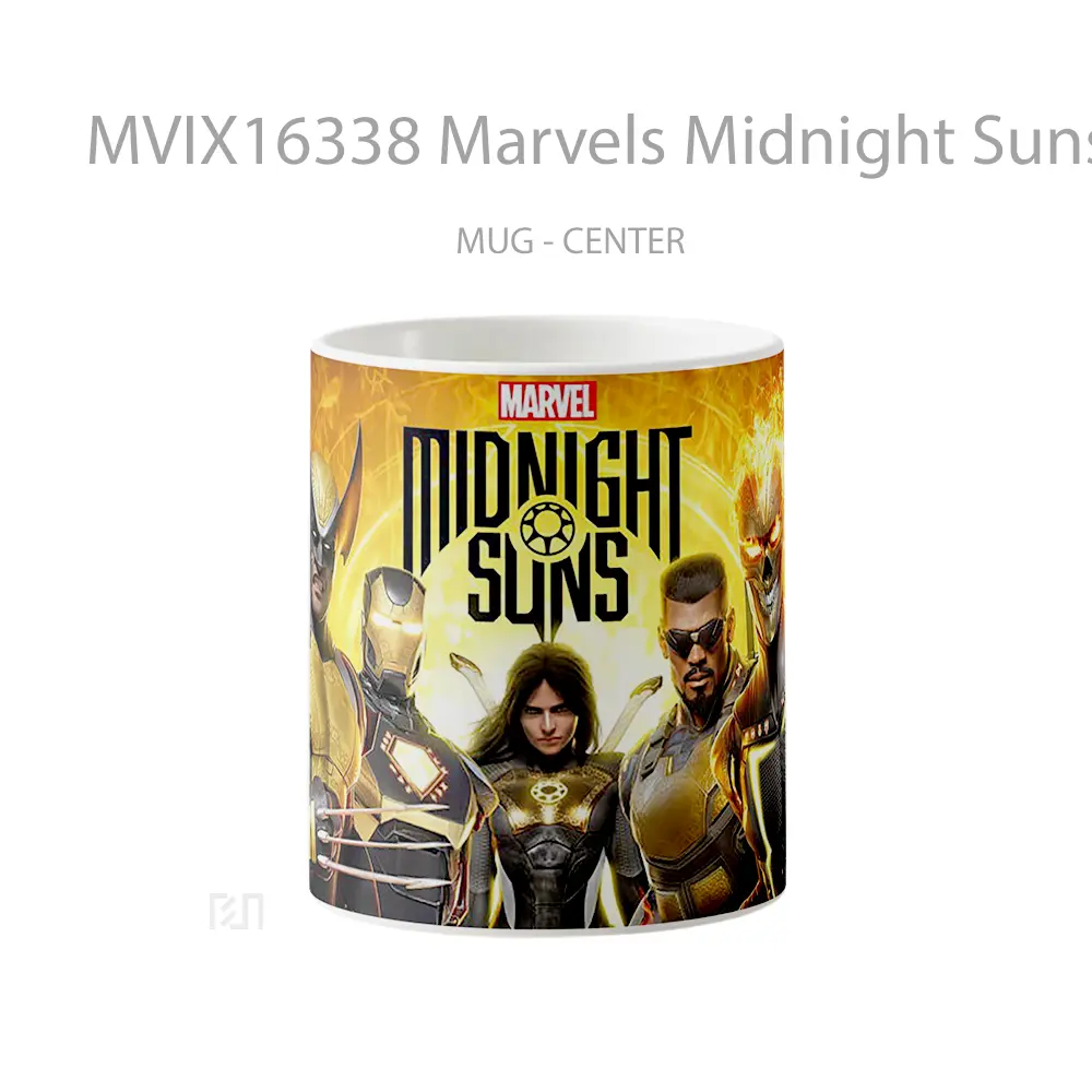 Mug Marvels Midnight Suns Full Wrap Lanscape