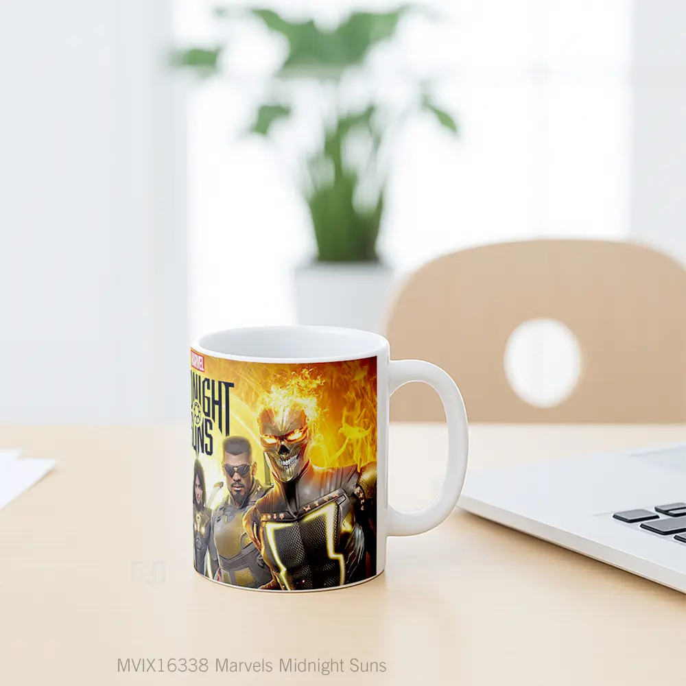 Mug Marvels Midnight Suns Full Wrap Lanscape - All-side / Desain
