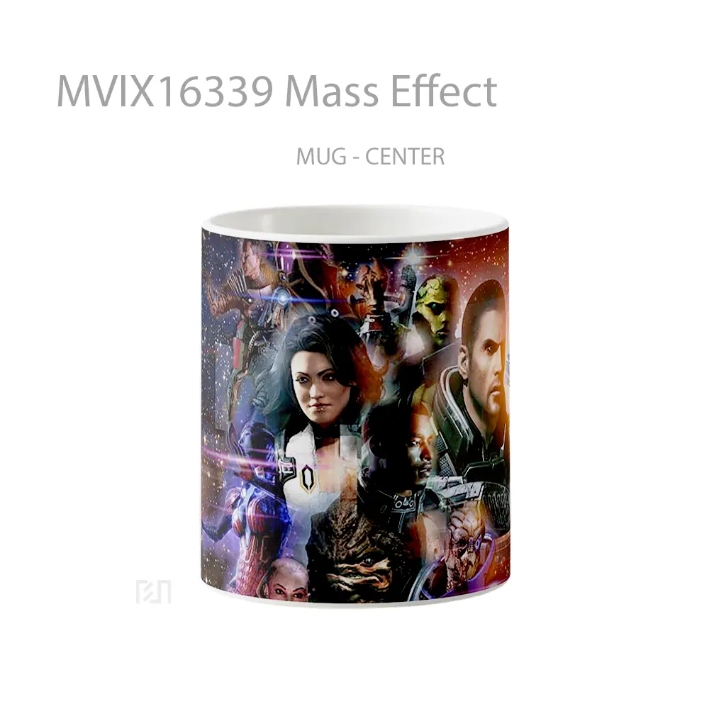 Mug Mass Effect Full Wrap Lanscape