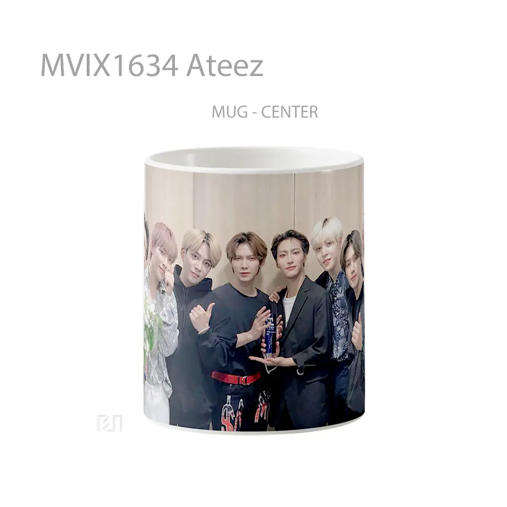 Mug Ateez Full Wrap Lanscape