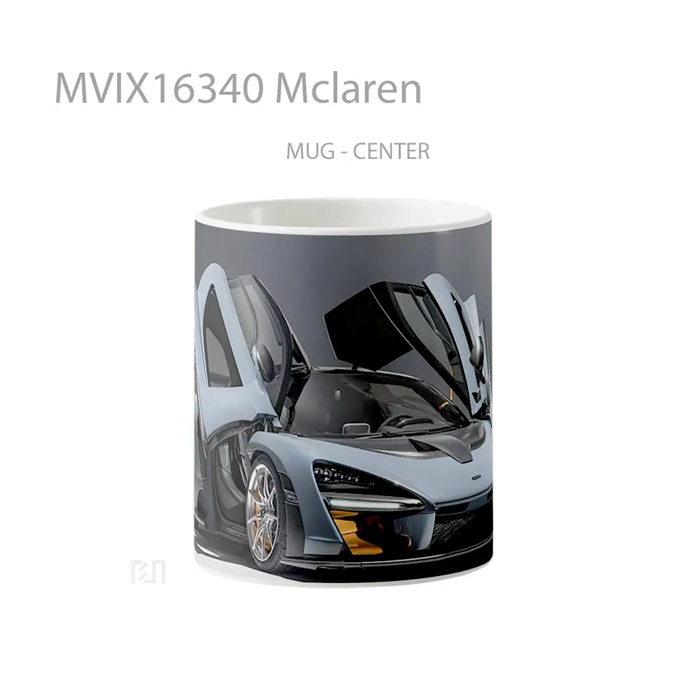 Mug Mclaren Full Wrap Lanscape