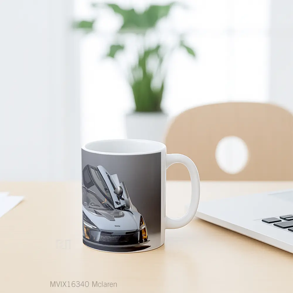 Mug Mclaren Full Wrap Lanscape - All-side / Desain