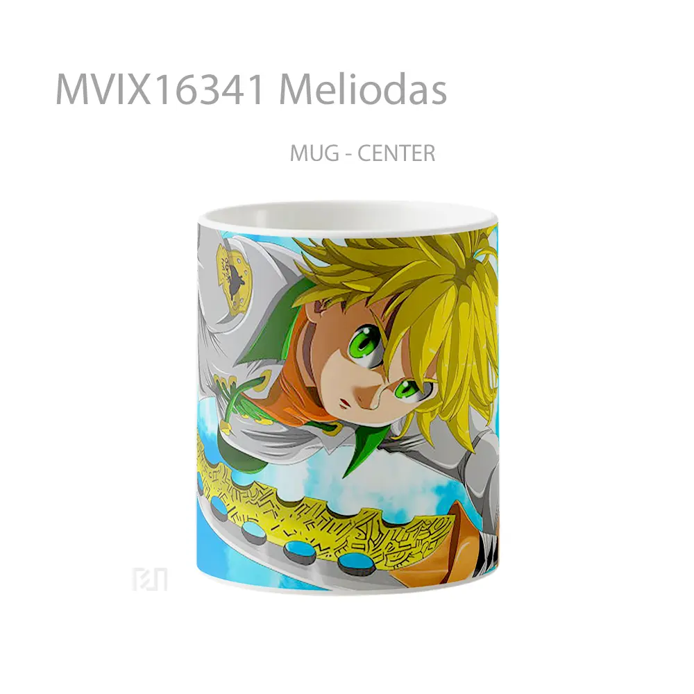 Mug Meliodas Full Wrap Lanscape