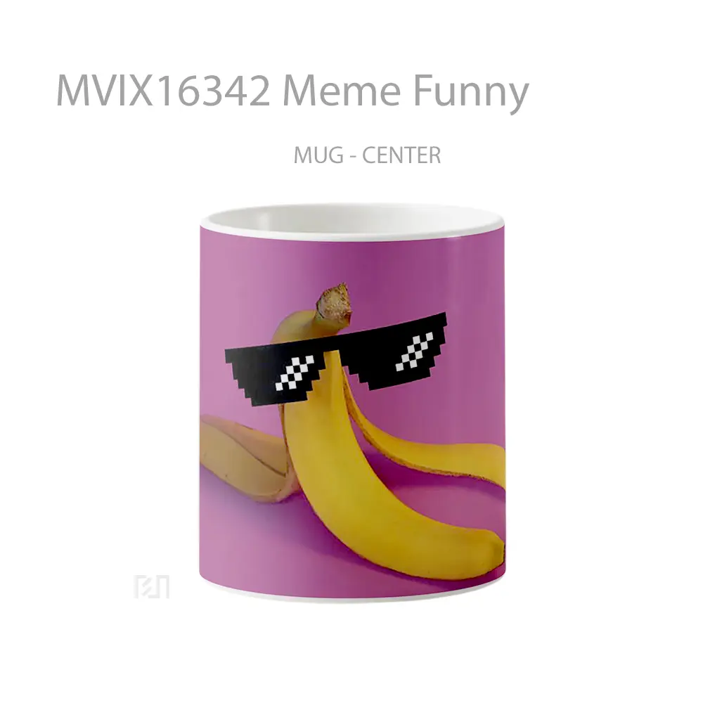 Mug Meme Funny Full Wrap Lanscape