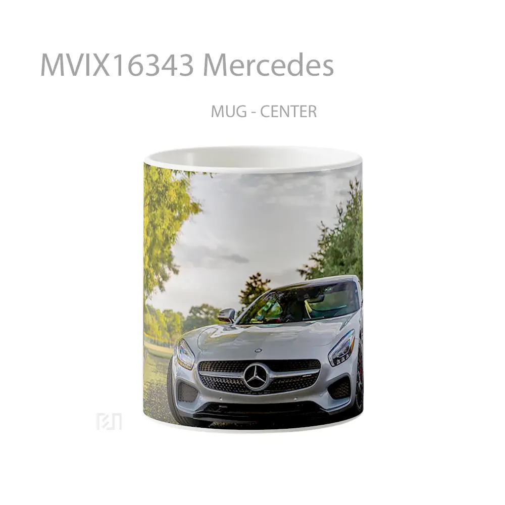 Mug Mercedes Full Wrap Lanscape