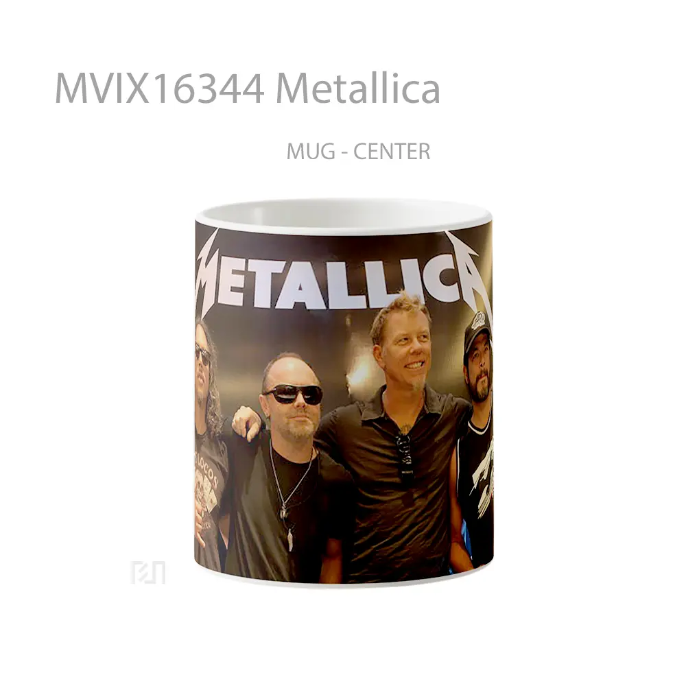 Mug Metallica Full Wrap Lanscape