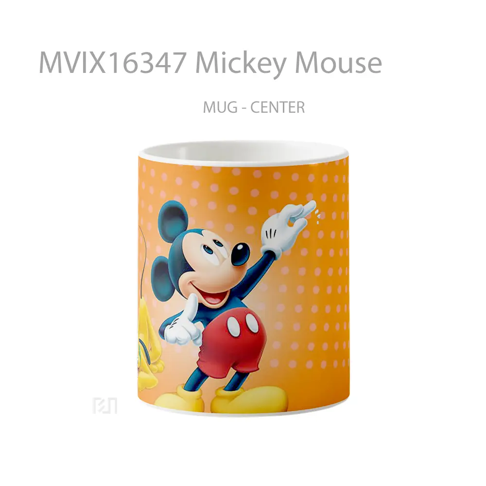 Mug Mickey Mouse Full Wrap Lanscape
