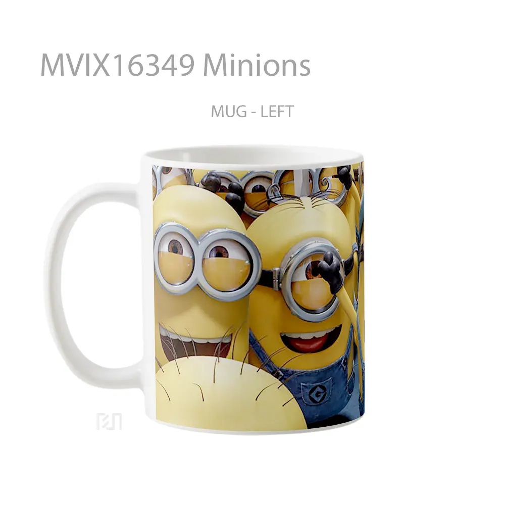 Mug Minions Full Wrap Lanscape - All-side / Desain