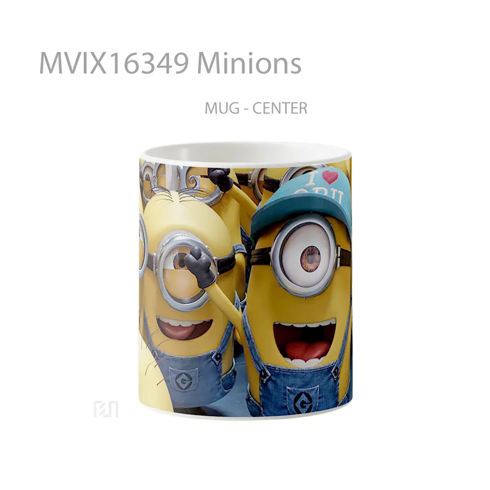 Mug Minions Full Wrap Lanscape