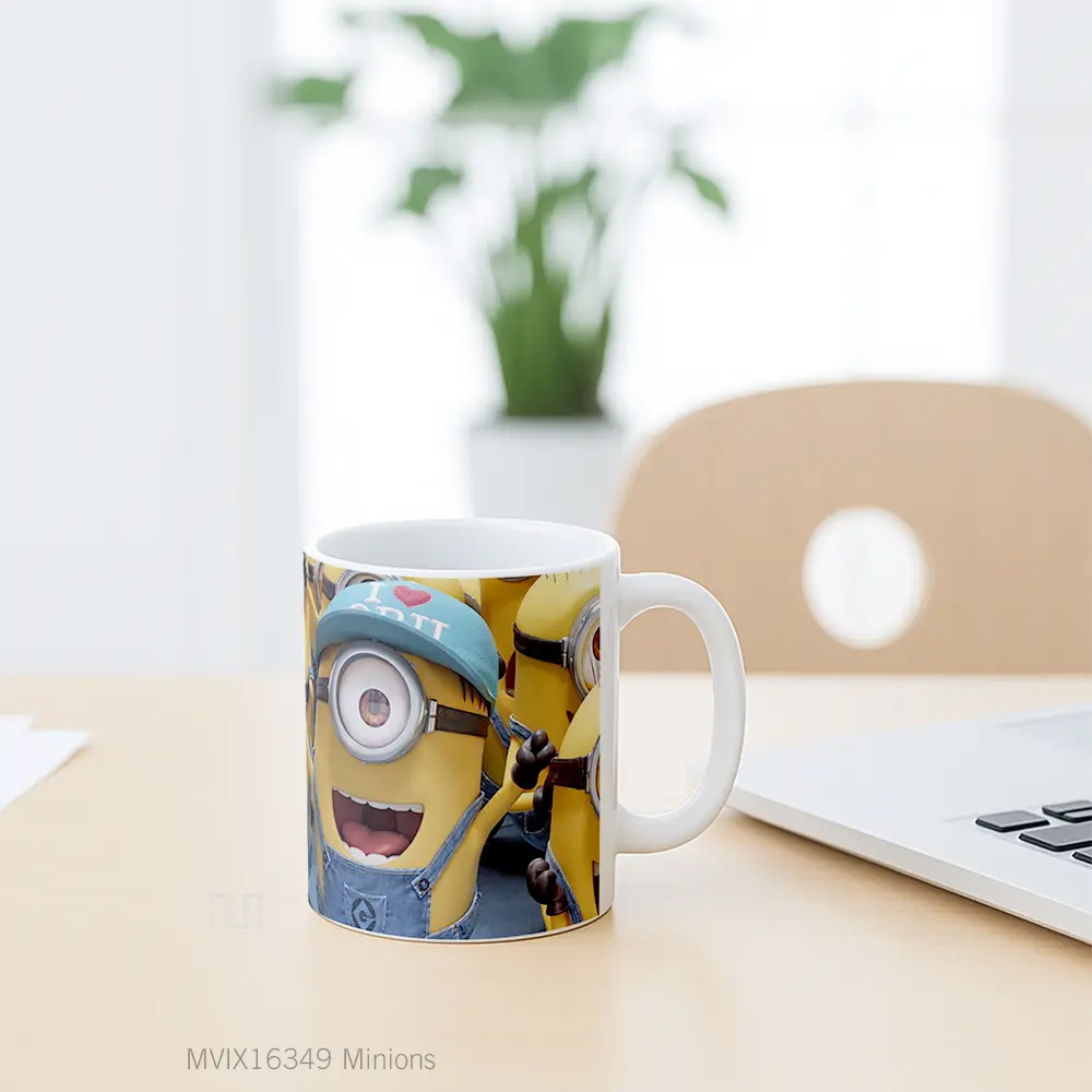 Mug Minions Full Wrap Lanscape - All-side / Desain