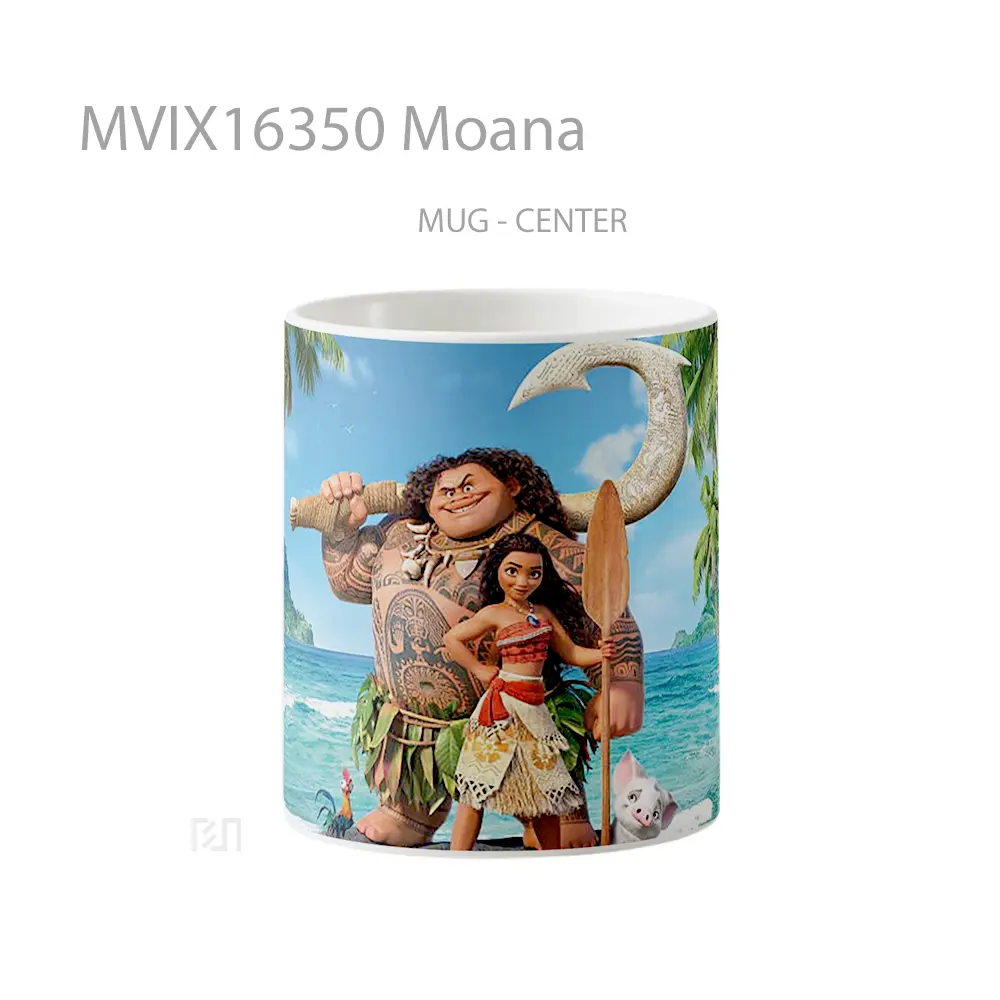 Mug Moana Full Wrap Lanscape
