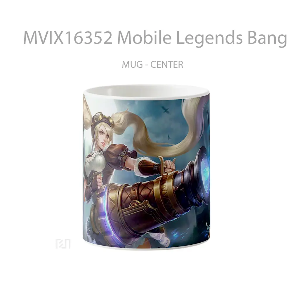 Mug Mobile Legends Bang Bang Full Wrap Lanscape