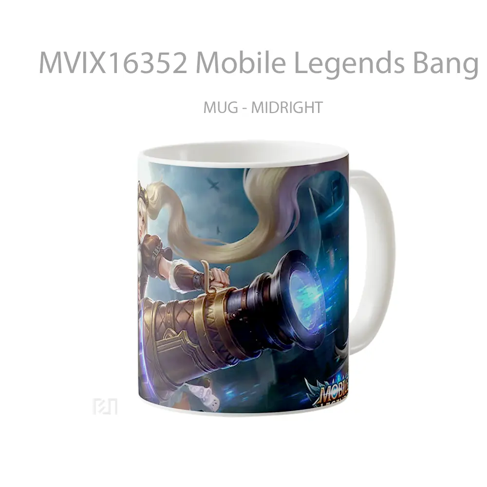 Mug Mobile Legends Bang Bang Full Wrap Lanscape - All-side / Desain