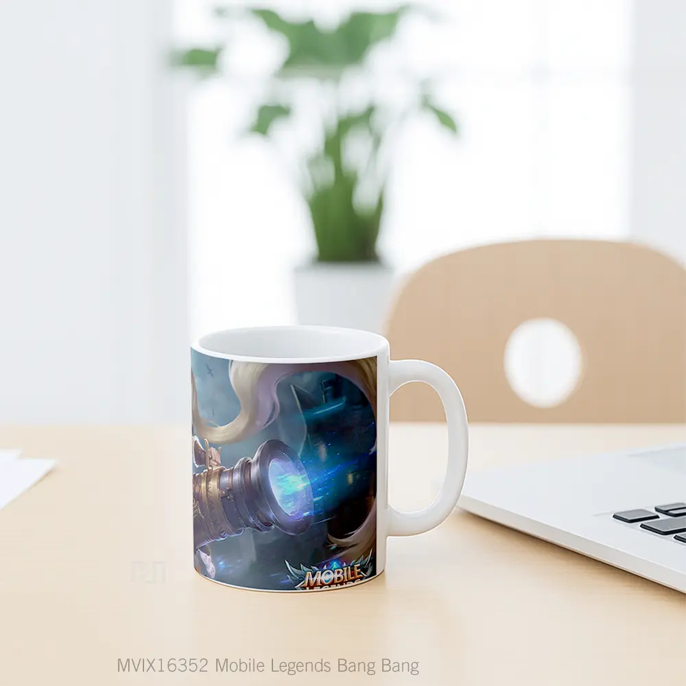 Mug Mobile Legends Bang Bang Full Wrap Lanscape - All-side / Desain