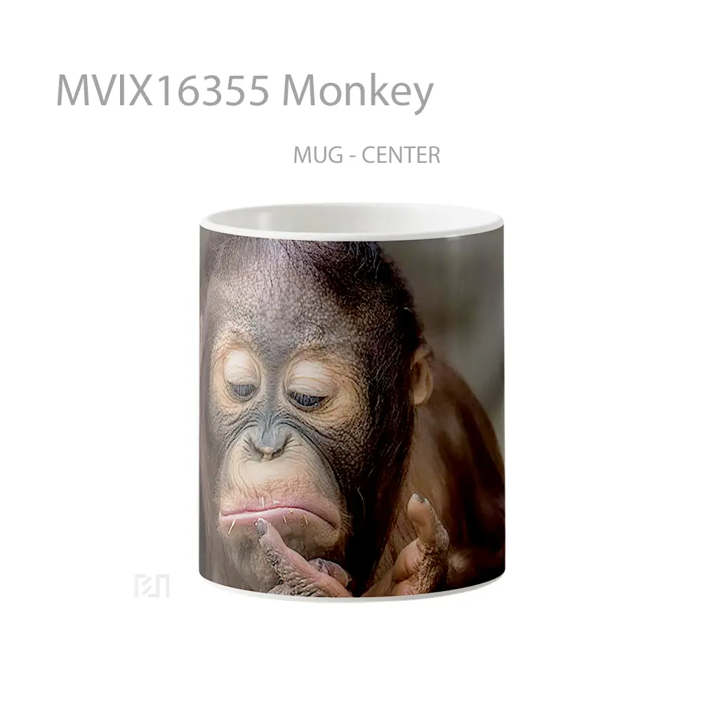 Mug Monkey Full Wrap Lanscape