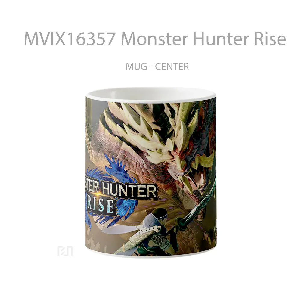 Mug Monster Hunter Rise Full Wrap Lanscape