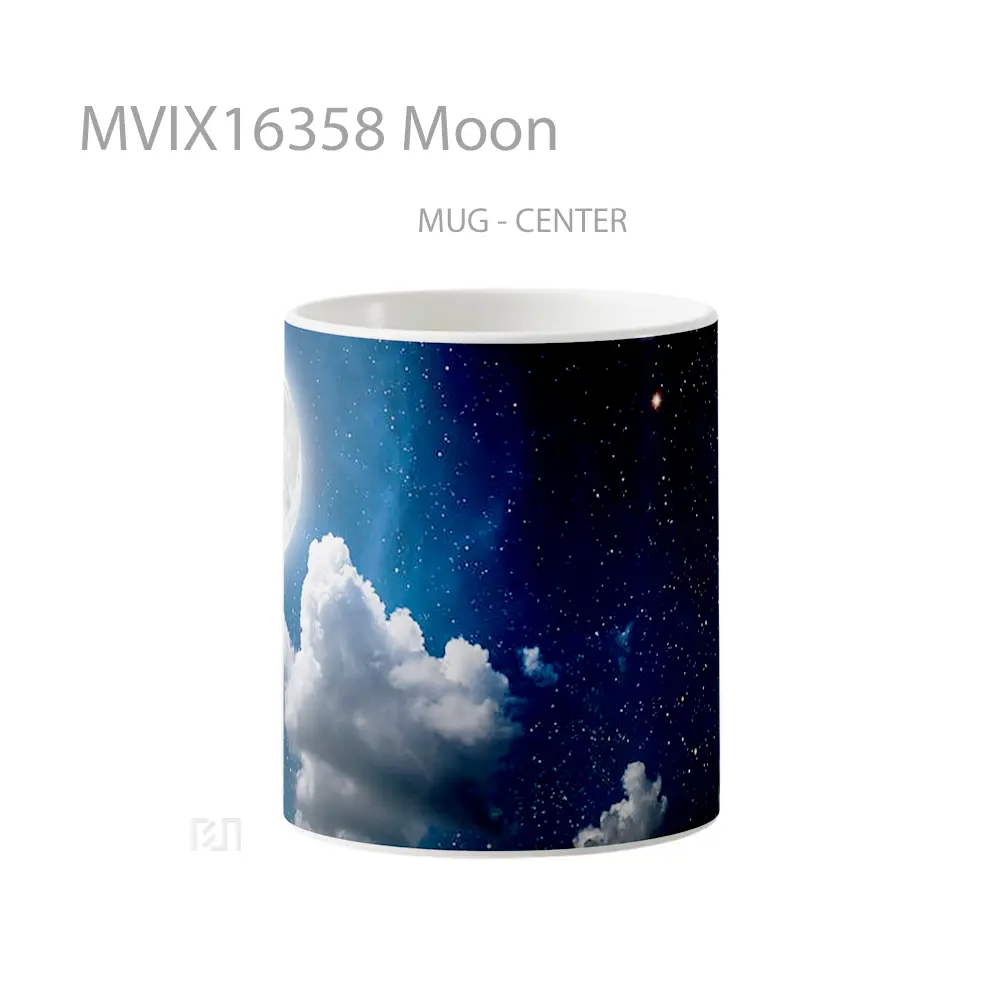 Mug Moon Full Wrap Lanscape