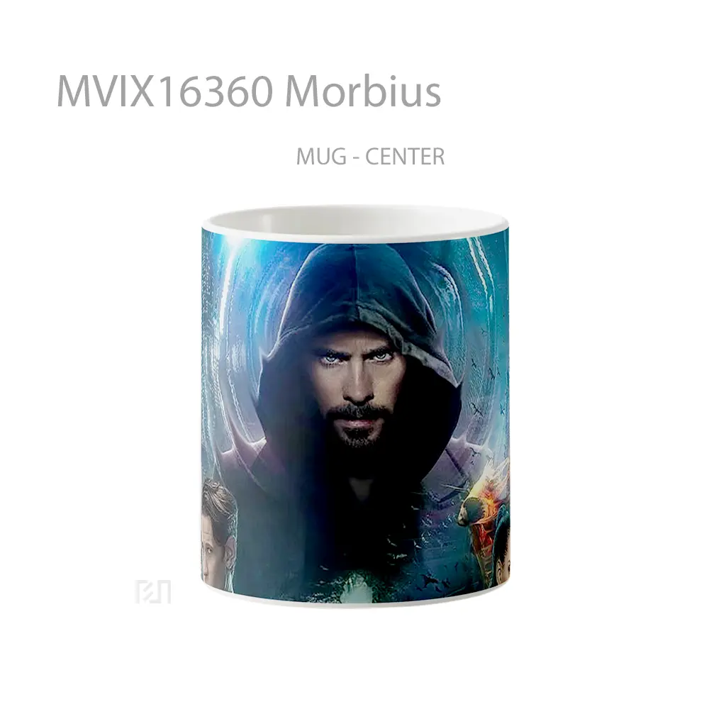 Mug Morbius Full Wrap Lanscape