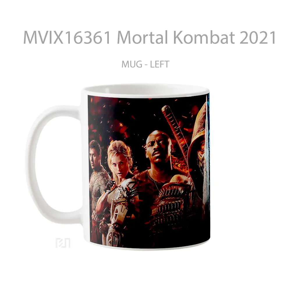 Mug Mortal Kombat 2021 Full Wrap Lanscape - All-side / Desain