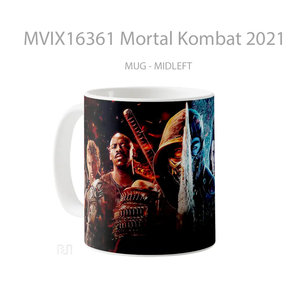 Mug Mortal Kombat 2021 Full Wrap Lanscape - All-side / Desain