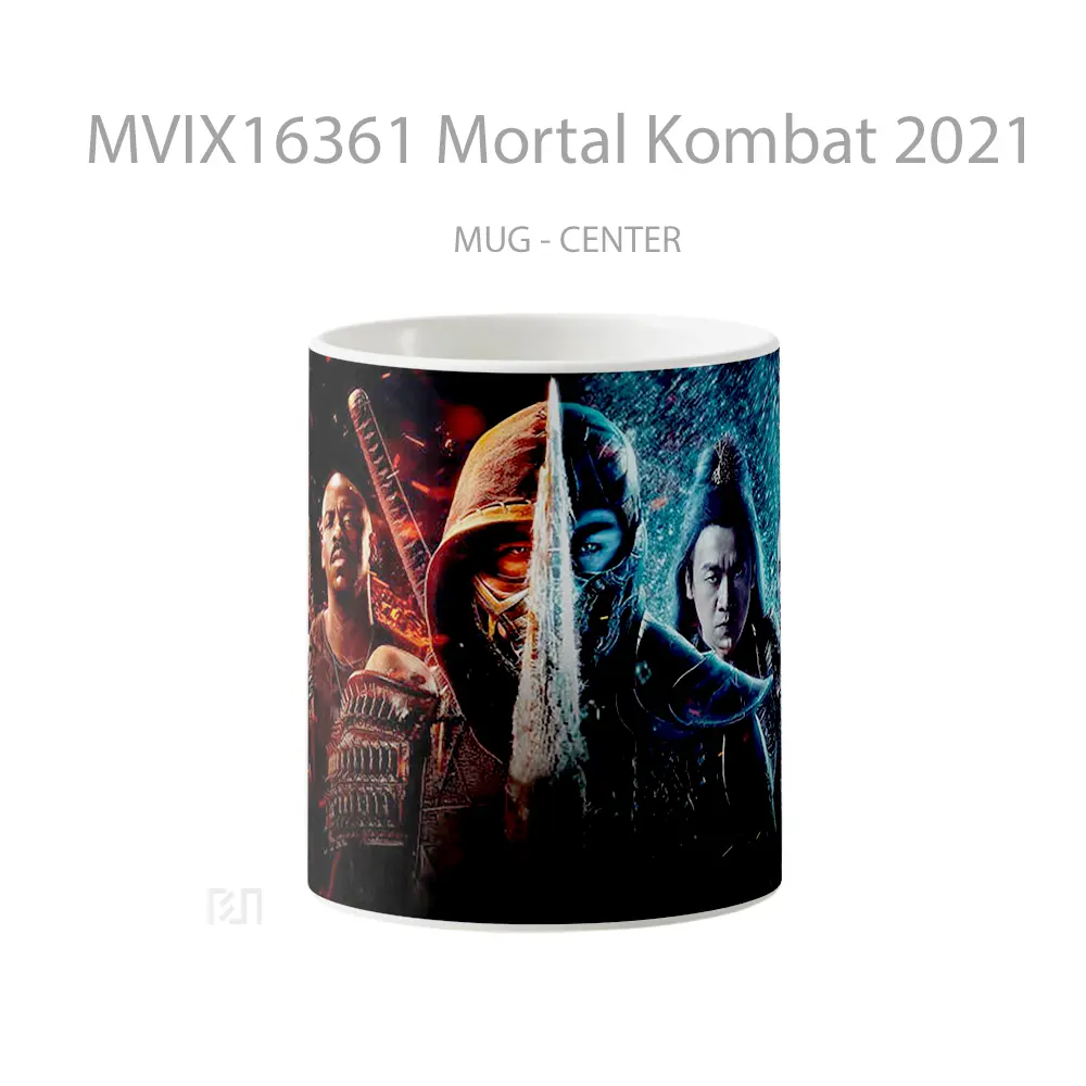 Mug Mortal Kombat 2021 Full Wrap Lanscape