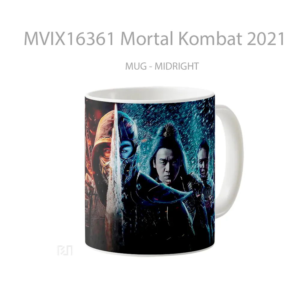 Mug Mortal Kombat 2021 Full Wrap Lanscape - All-side / Desain