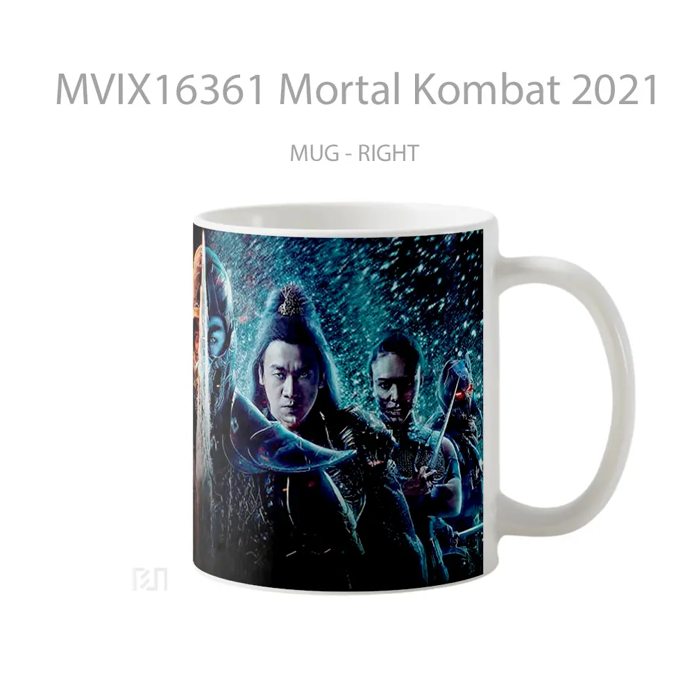 Mug Mortal Kombat 2021 Full Wrap Lanscape - All-side / Desain