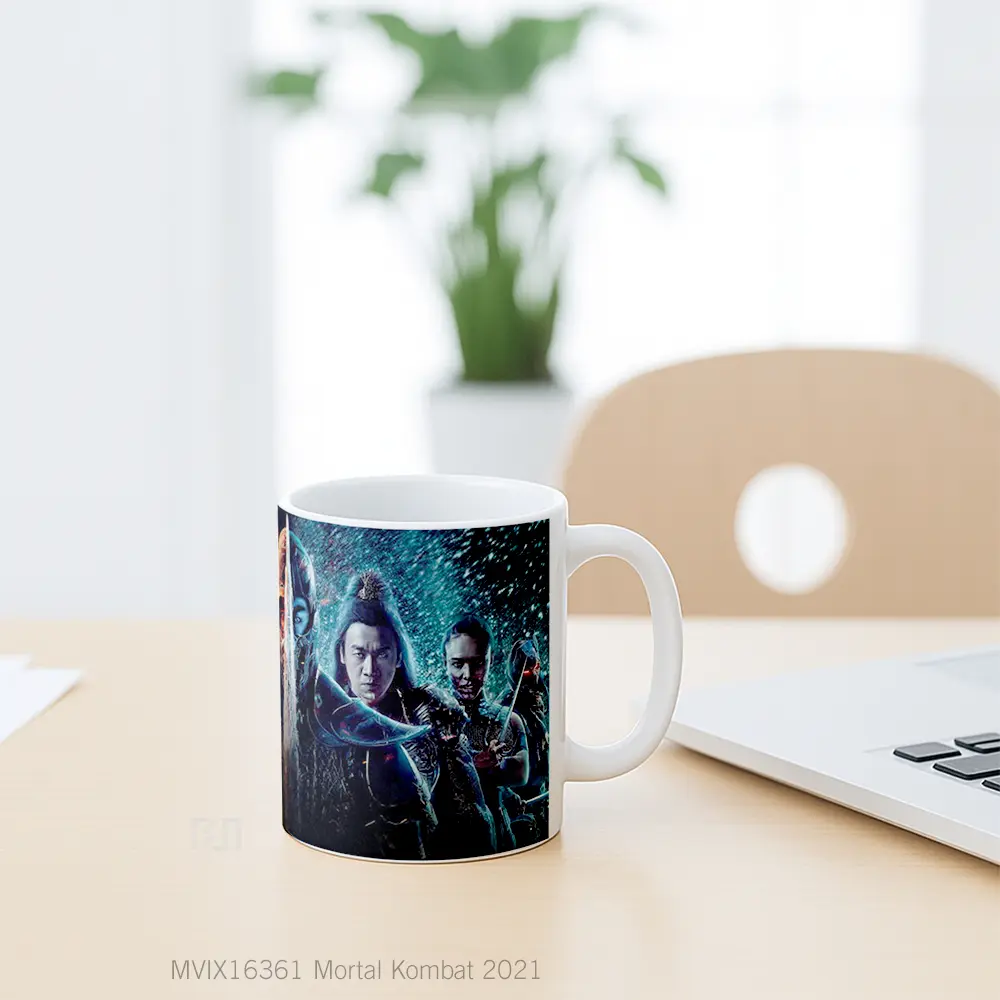 Mug Mortal Kombat 2021 Full Wrap Lanscape - All-side / Desain
