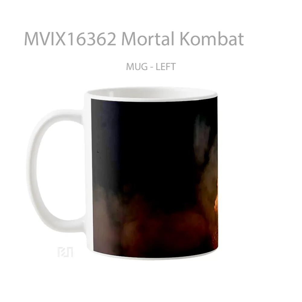 Mug Mortal Kombat Full Wrap Lanscape - All-side / Desain