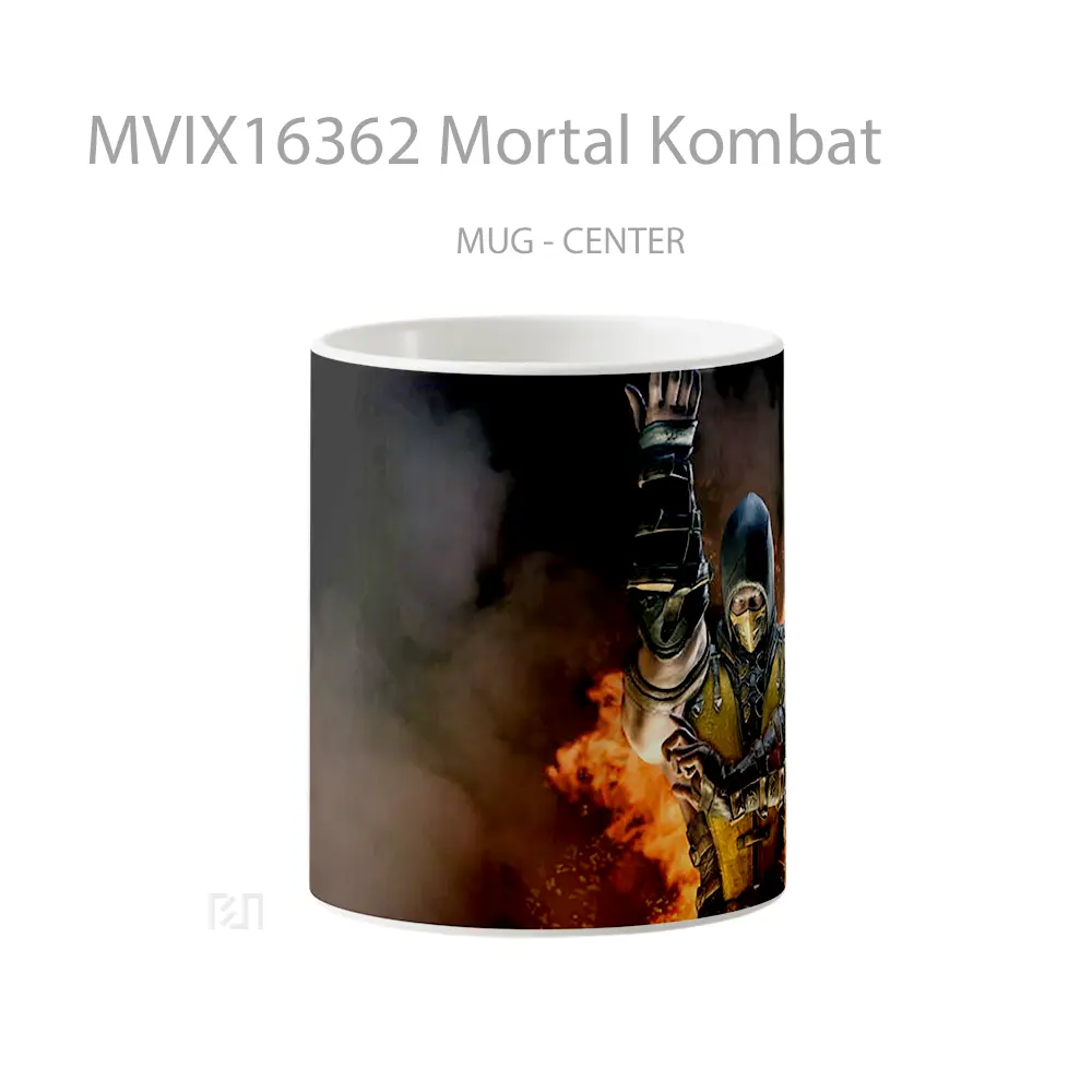 Mug Mortal Kombat Full Wrap Lanscape