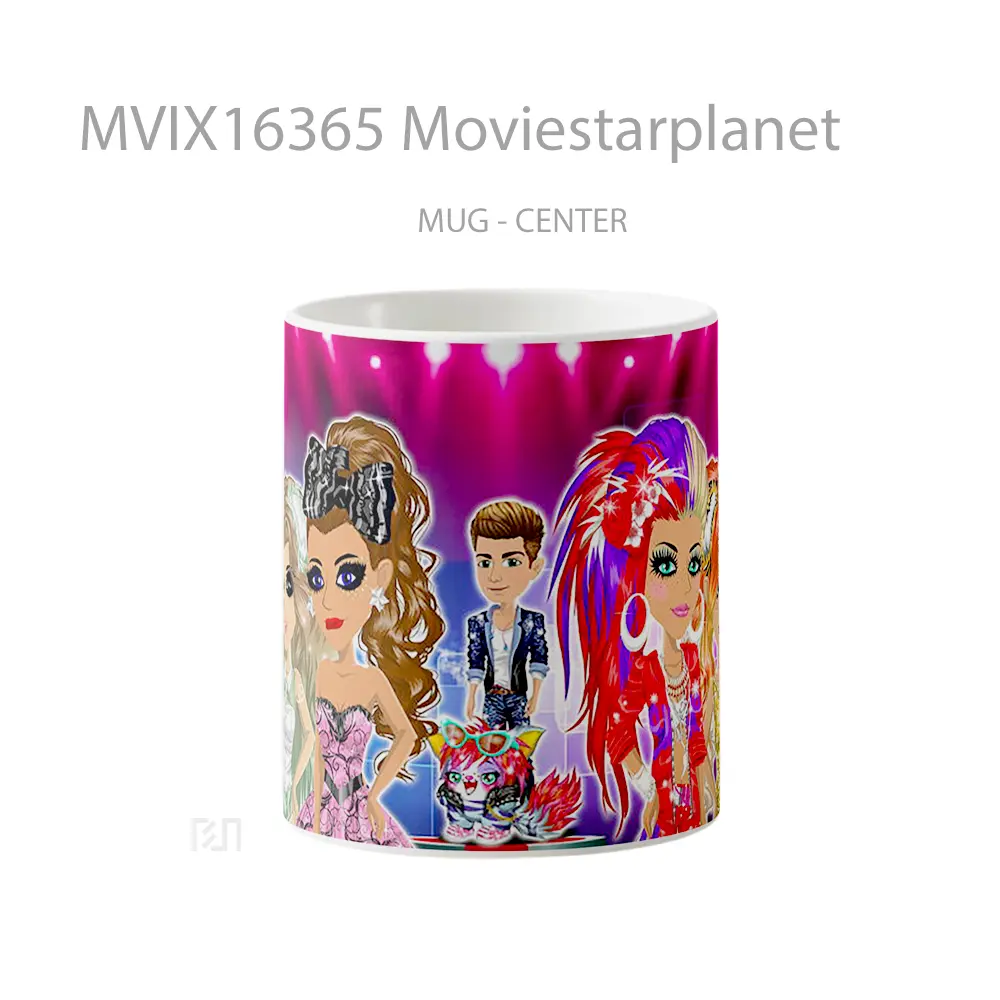 Mug Moviestarplanet Full Wrap Lanscape