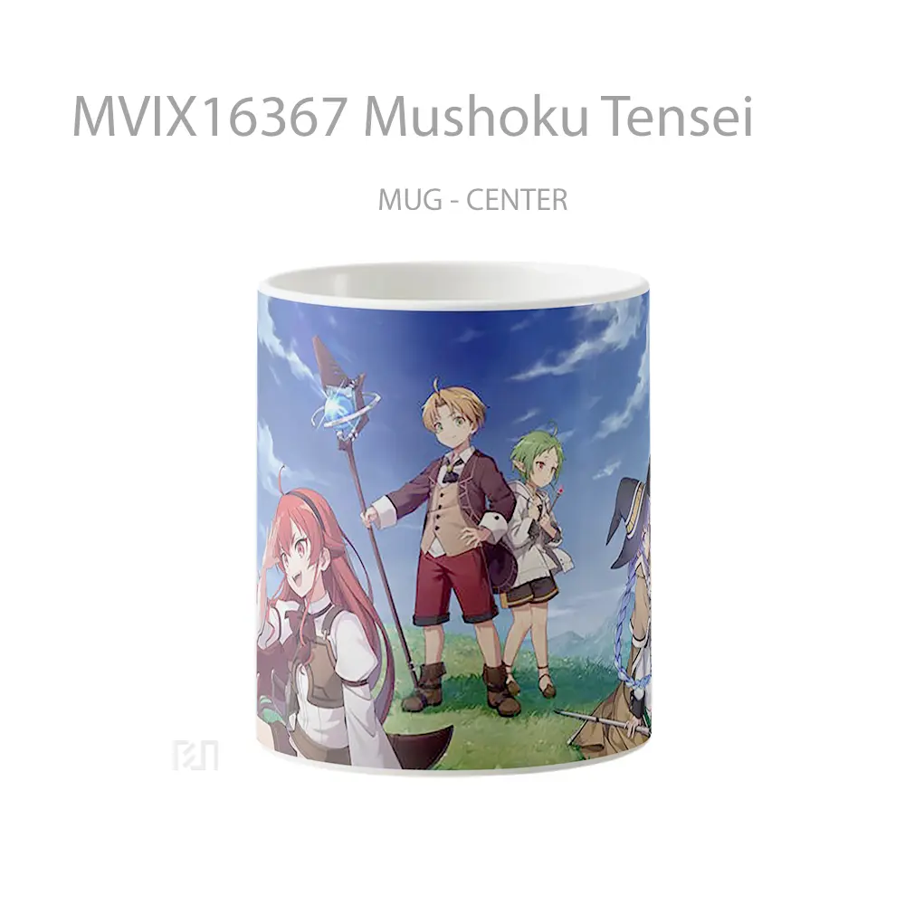 Mug Mushoku Tensei Full Wrap Lanscape
