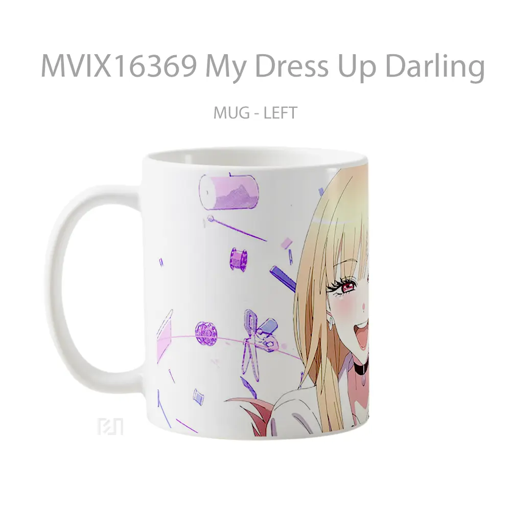 Mug My Dress Up Darling Full Wrap Lanscape - All-side / Desain