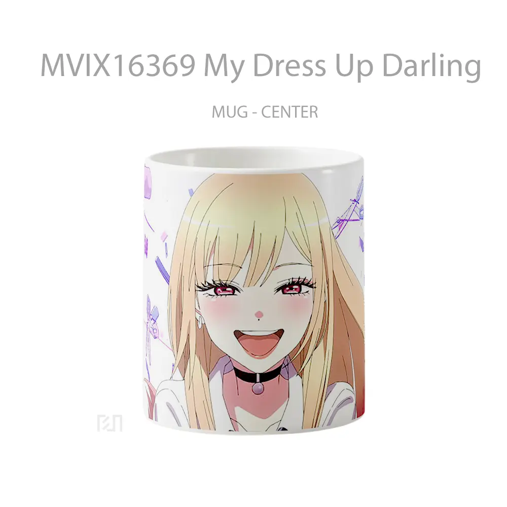 Mug My Dress Up Darling Full Wrap Lanscape